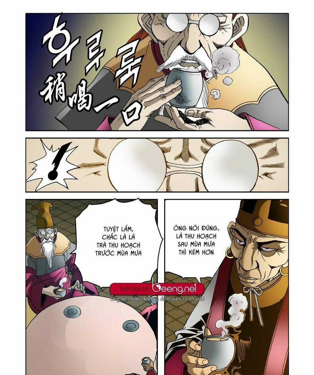 Nhật Tà Nguyệt Ma Chapter 18 trang 22