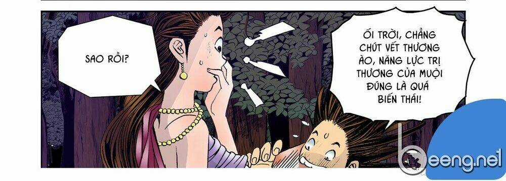 Nhật Tà Nguyệt Ma Chapter 18 trang 4