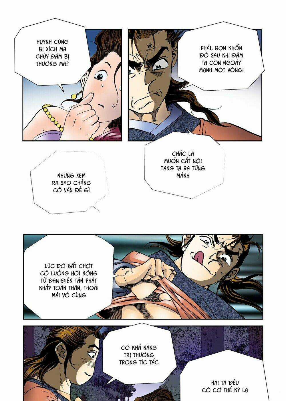 Nhật Tà Nguyệt Ma Chapter 18 trang 5