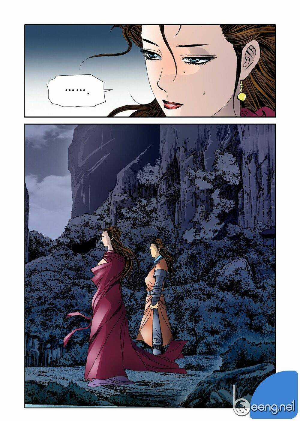 Nhật Tà Nguyệt Ma Chapter 18 trang 7