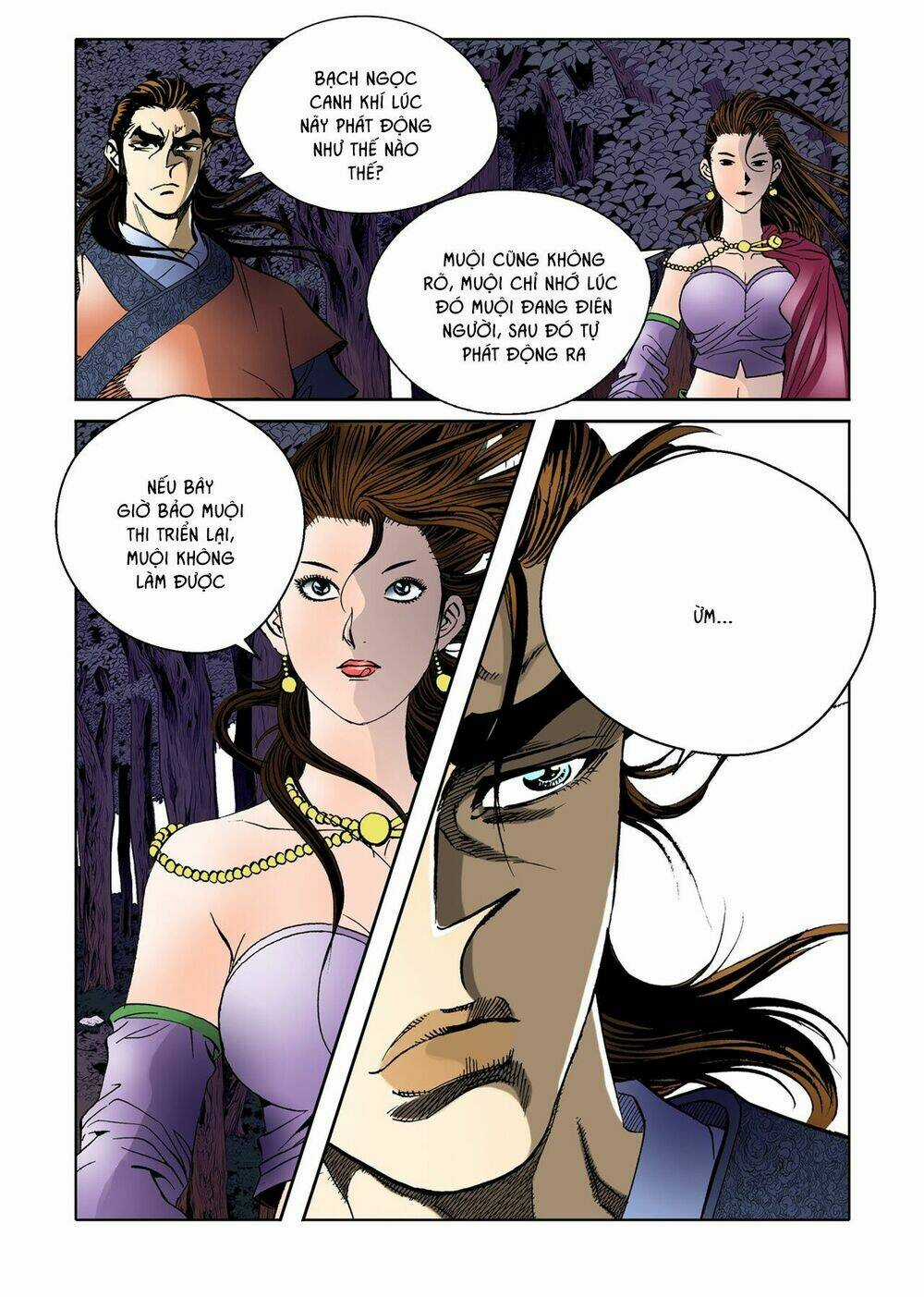 Nhật Tà Nguyệt Ma Chapter 18 trang 8