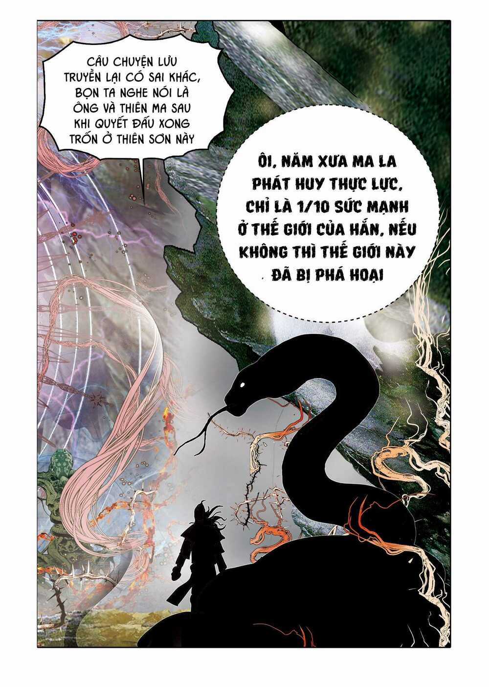 Nhật Tà Nguyệt Ma Chapter 180 trang 10