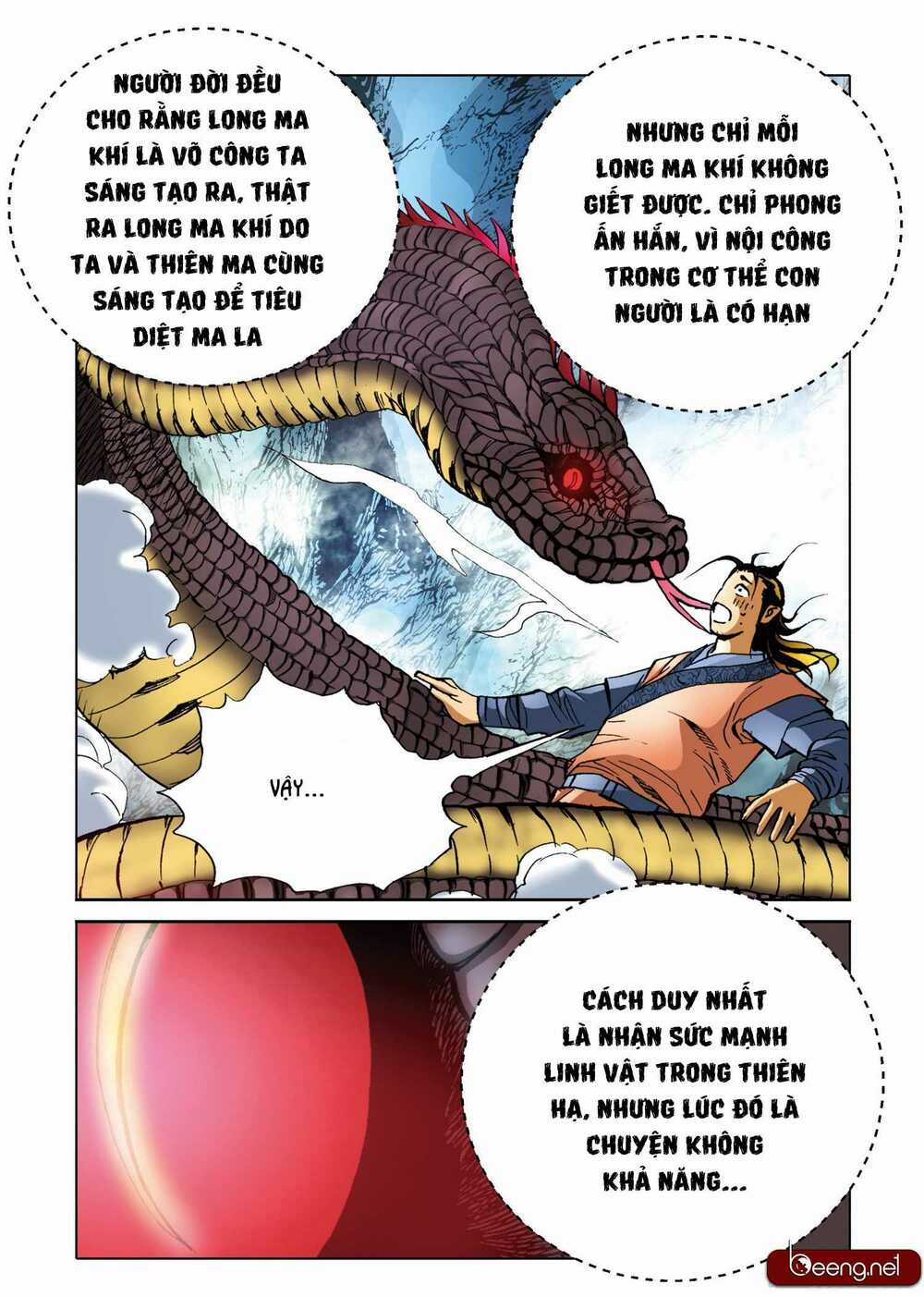 Nhật Tà Nguyệt Ma Chapter 180 trang 11