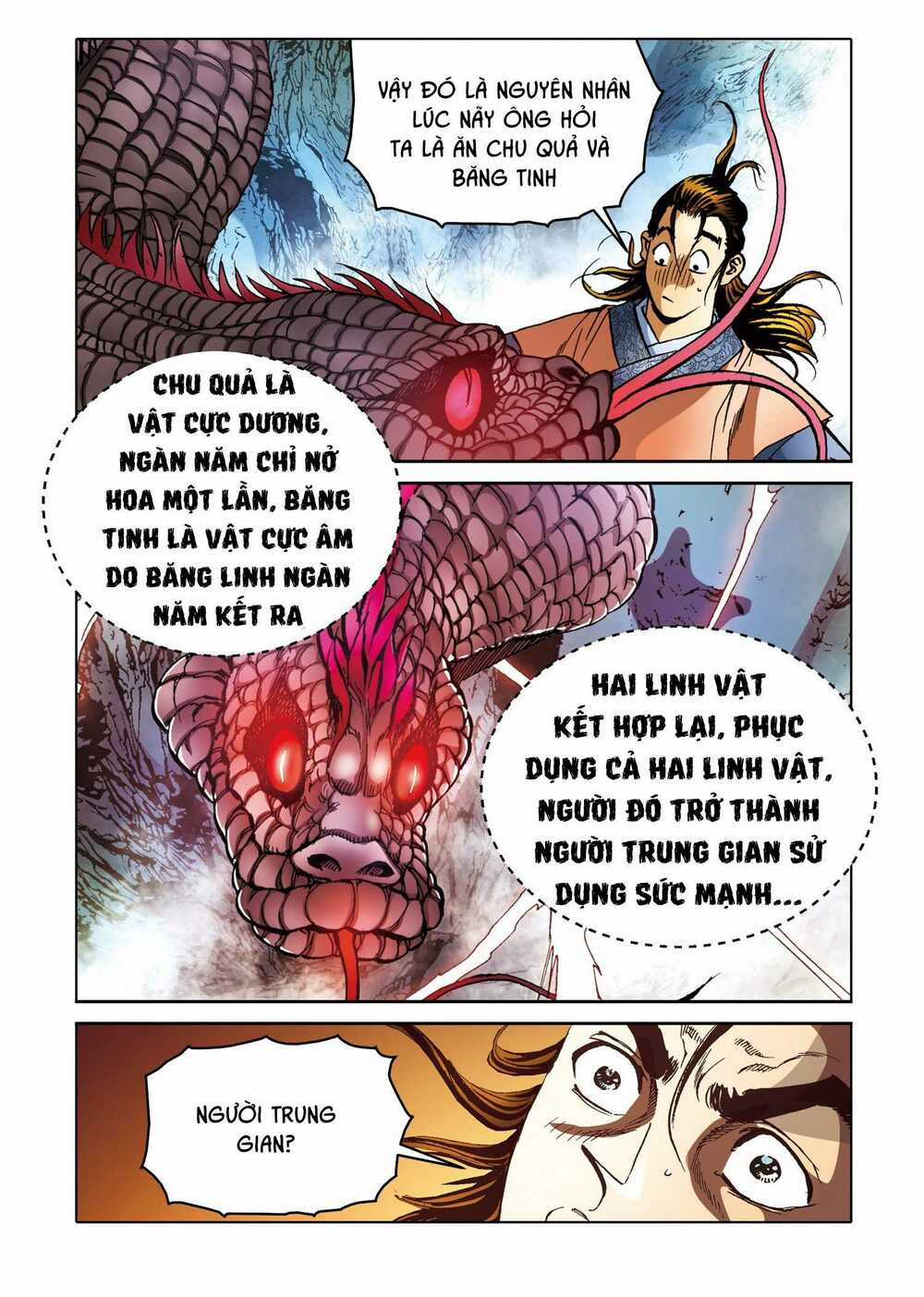 Nhật Tà Nguyệt Ma Chapter 180 trang 12