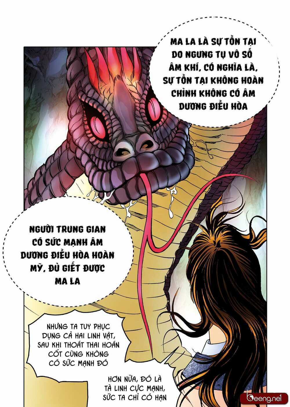 Nhật Tà Nguyệt Ma Chapter 180 trang 13