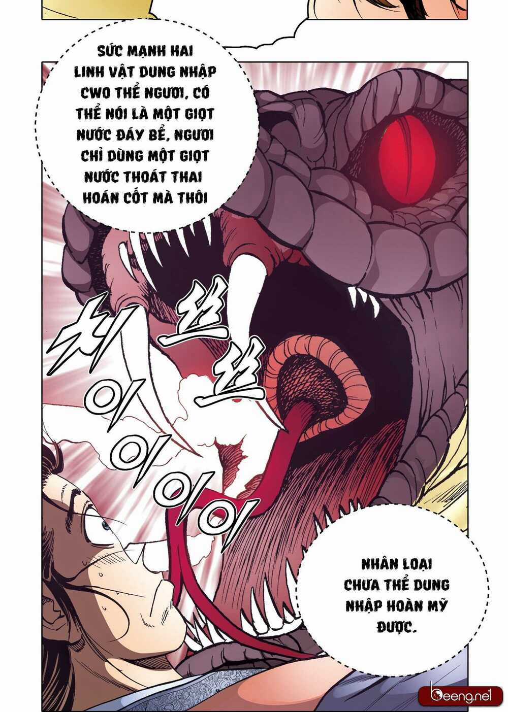 Nhật Tà Nguyệt Ma Chapter 180 trang 14