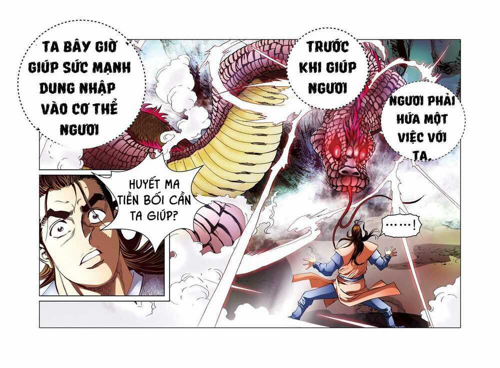 Nhật Tà Nguyệt Ma Chapter 180 trang 15