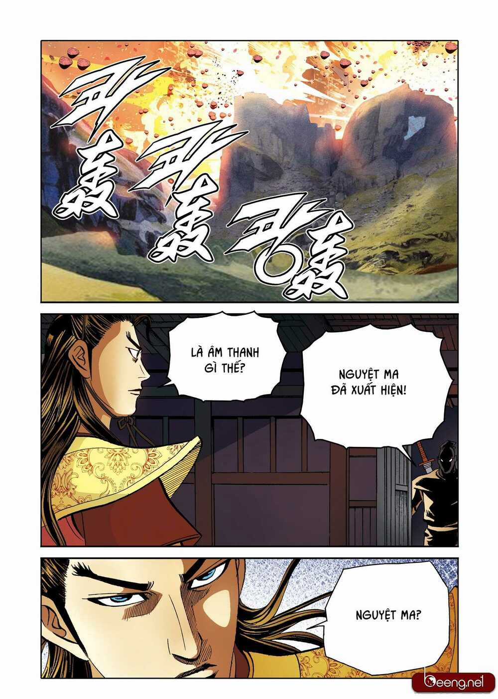 Nhật Tà Nguyệt Ma Chapter 180 trang 17