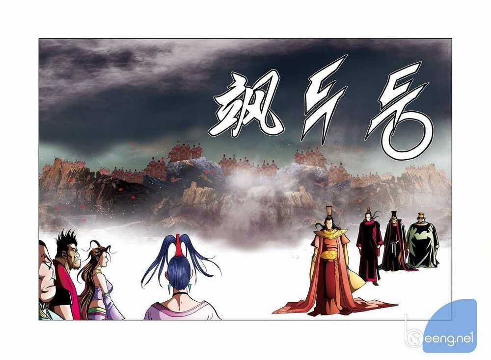 Nhật Tà Nguyệt Ma Chapter 180 trang 19