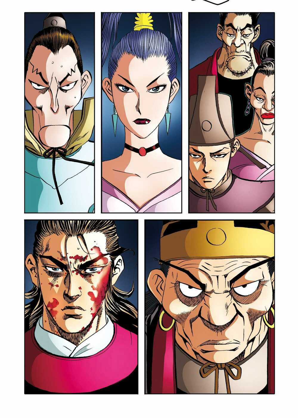 Nhật Tà Nguyệt Ma Chapter 180 trang 21