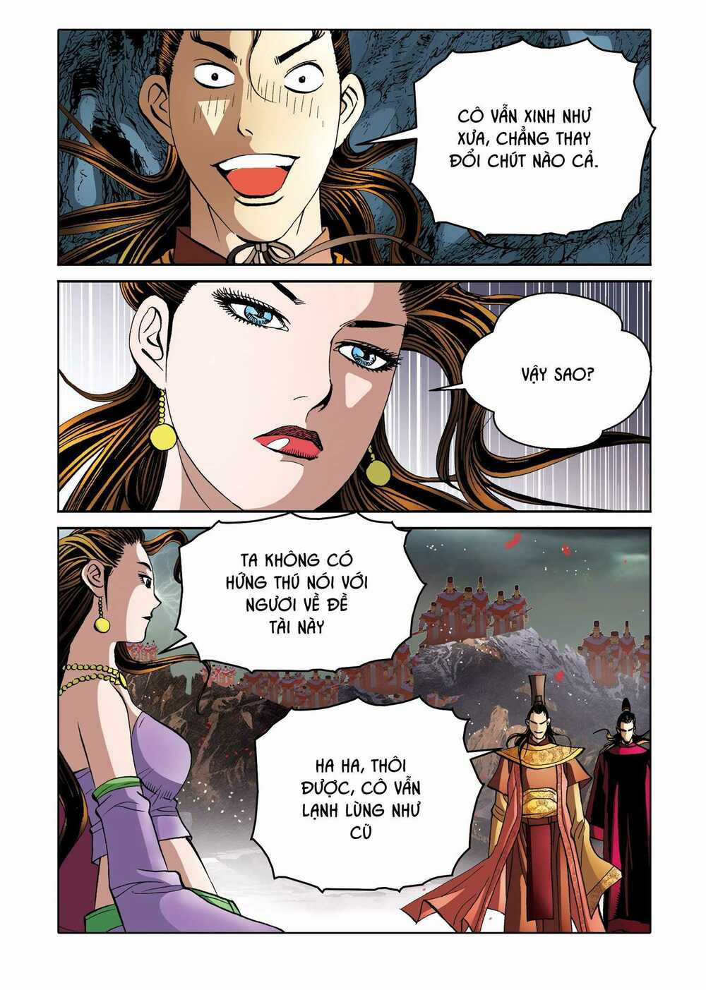 Nhật Tà Nguyệt Ma Chapter 180 trang 23