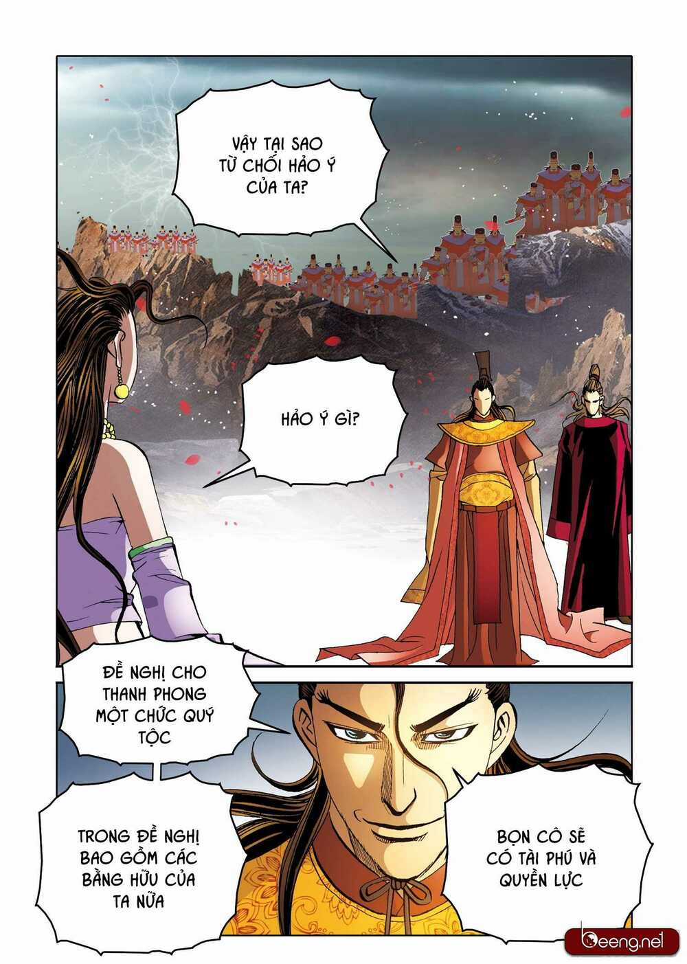 Nhật Tà Nguyệt Ma Chapter 180 trang 24