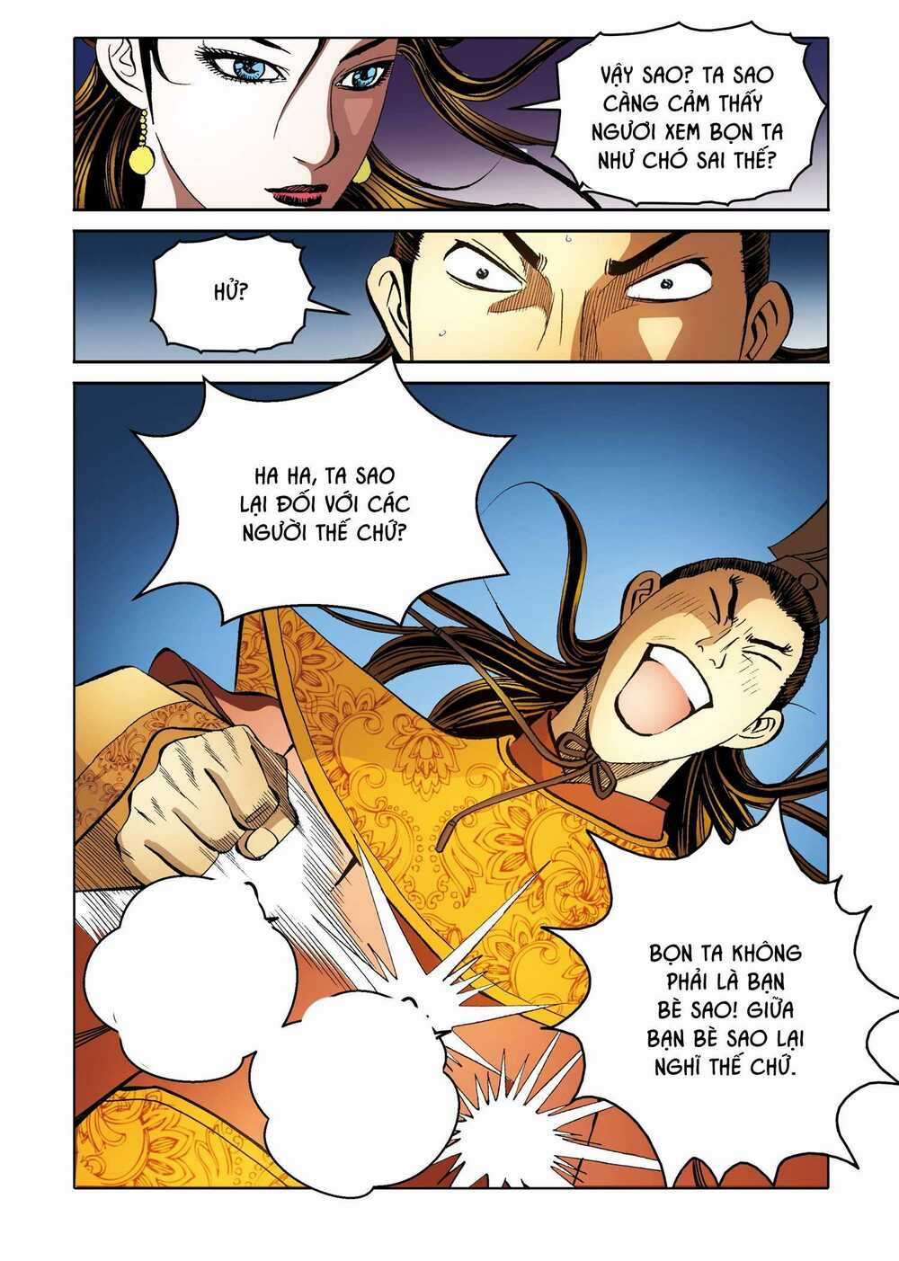 Nhật Tà Nguyệt Ma Chapter 180 trang 25