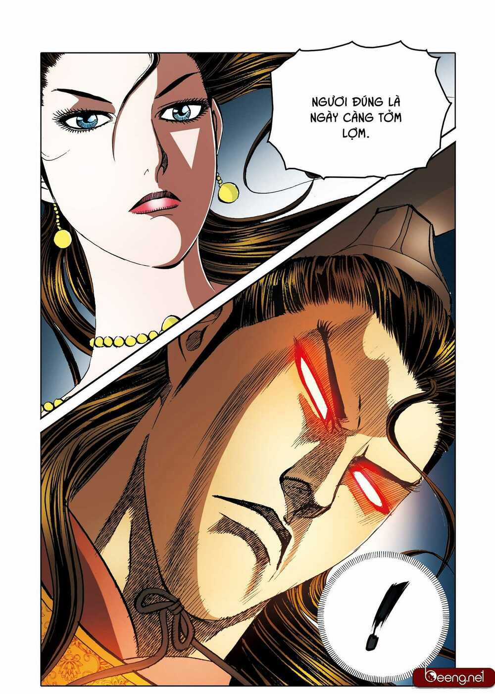 Nhật Tà Nguyệt Ma Chapter 180 trang 26