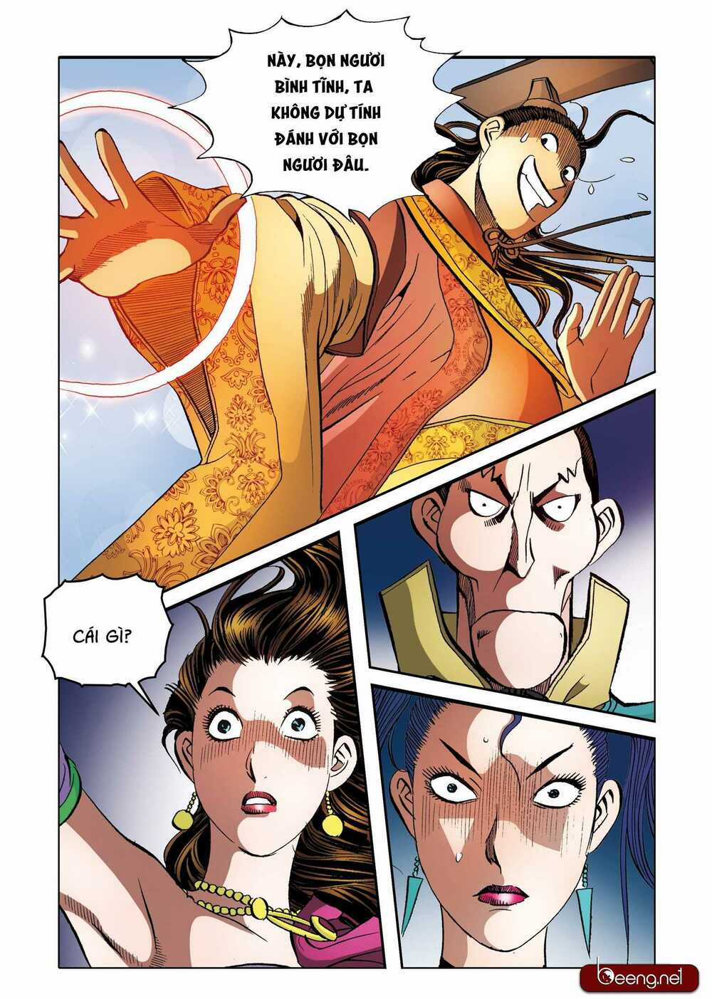 Nhật Tà Nguyệt Ma Chapter 180 trang 28