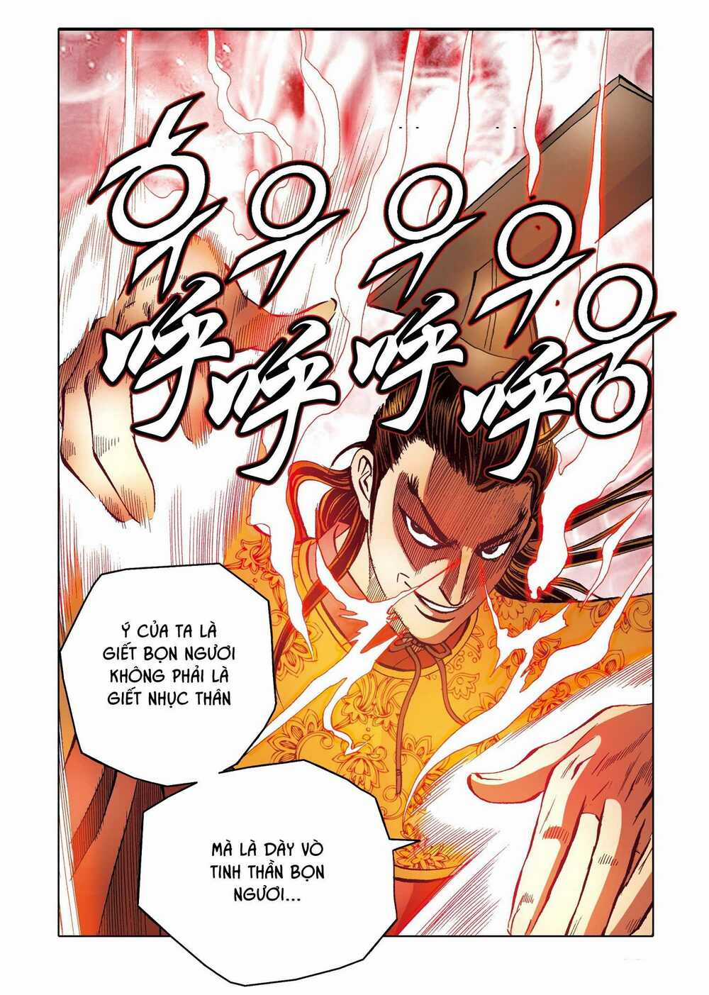 Nhật Tà Nguyệt Ma Chapter 180 trang 29