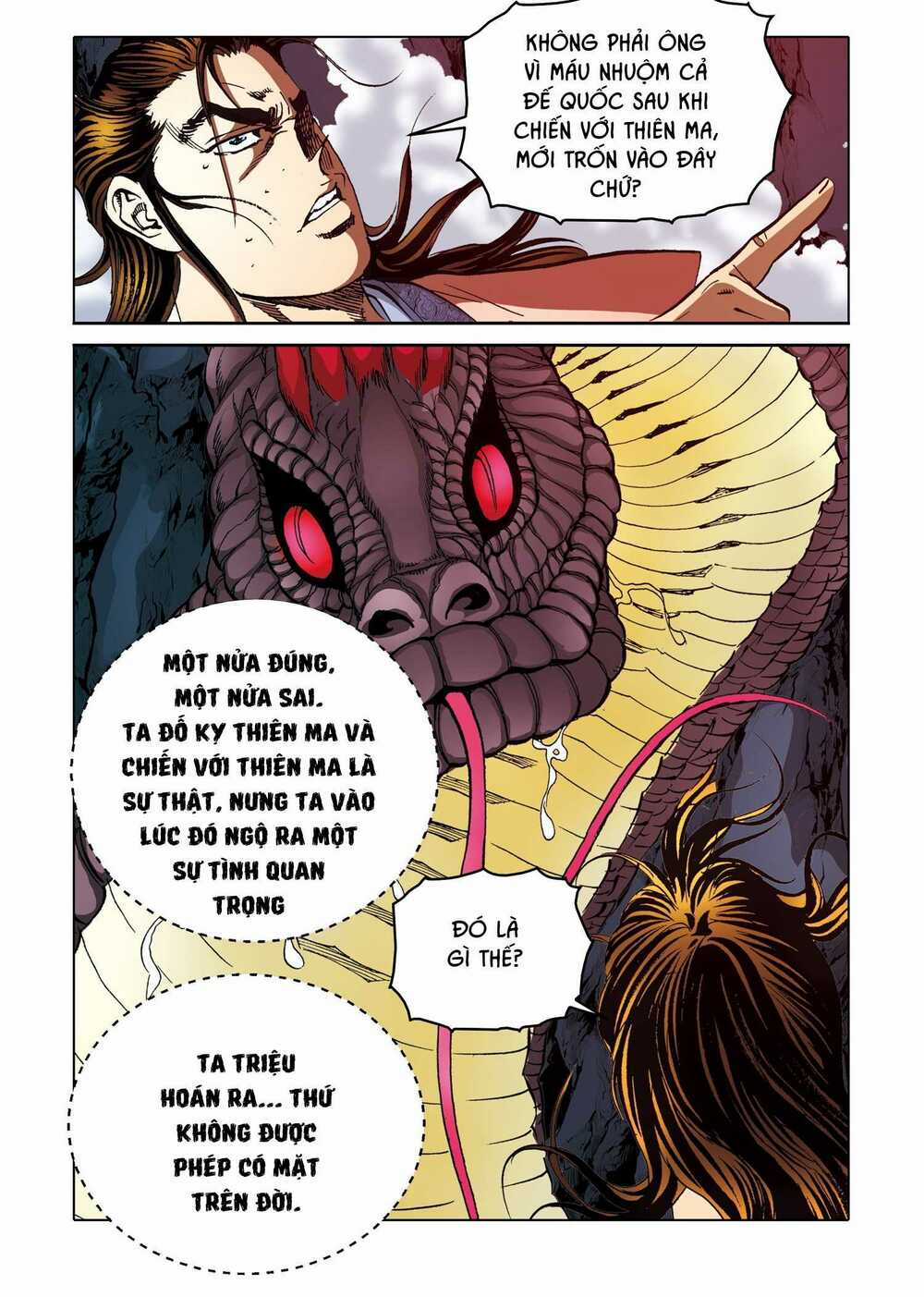 Nhật Tà Nguyệt Ma Chapter 180 trang 3