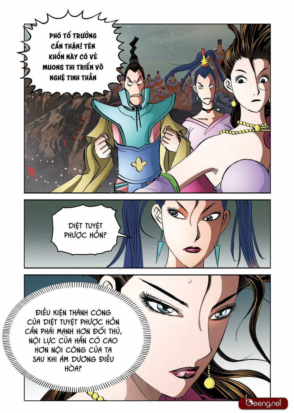 Nhật Tà Nguyệt Ma Chapter 180 trang 30