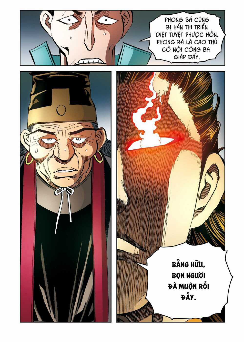 Nhật Tà Nguyệt Ma Chapter 180 trang 31