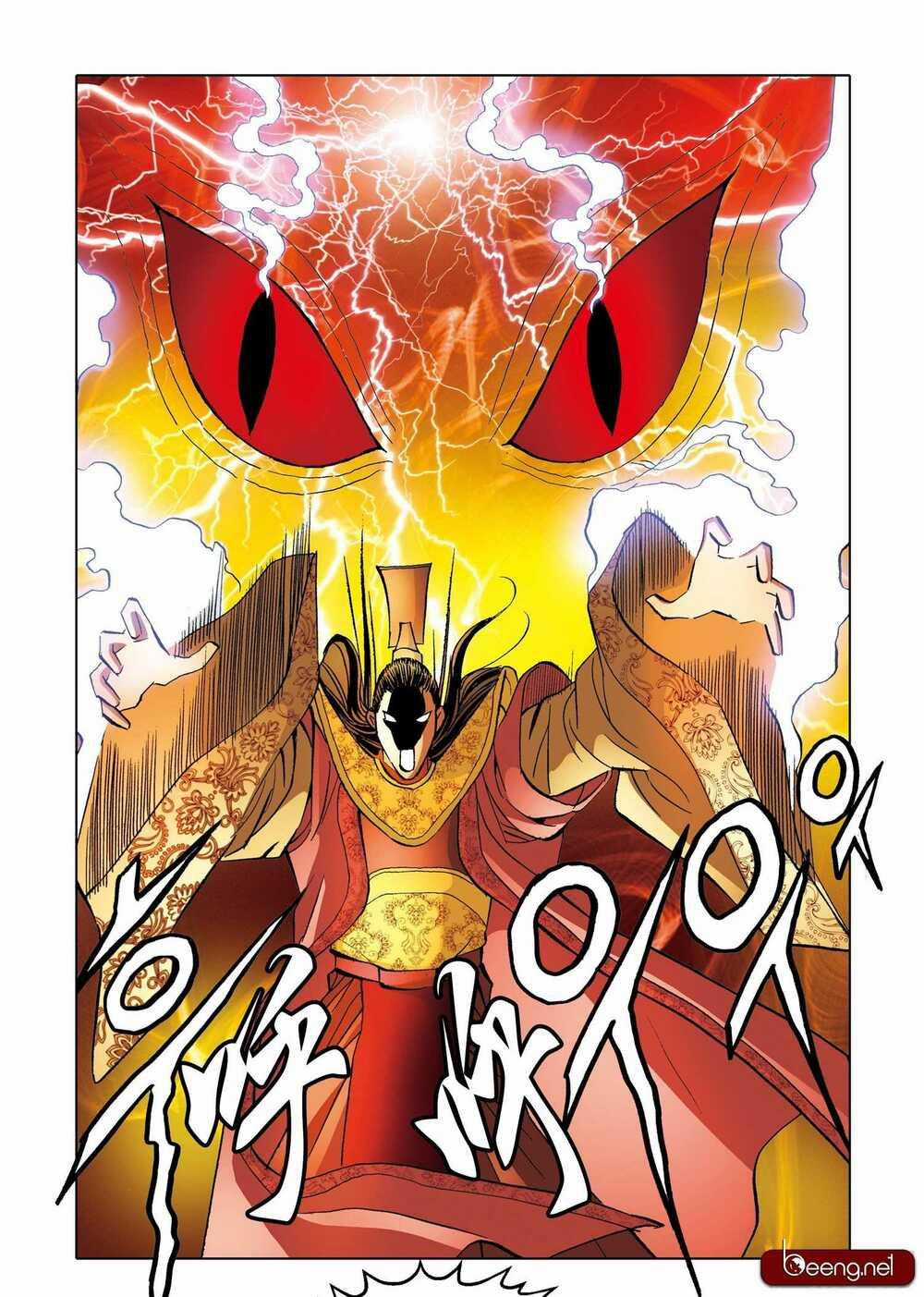 Nhật Tà Nguyệt Ma Chapter 180 trang 32