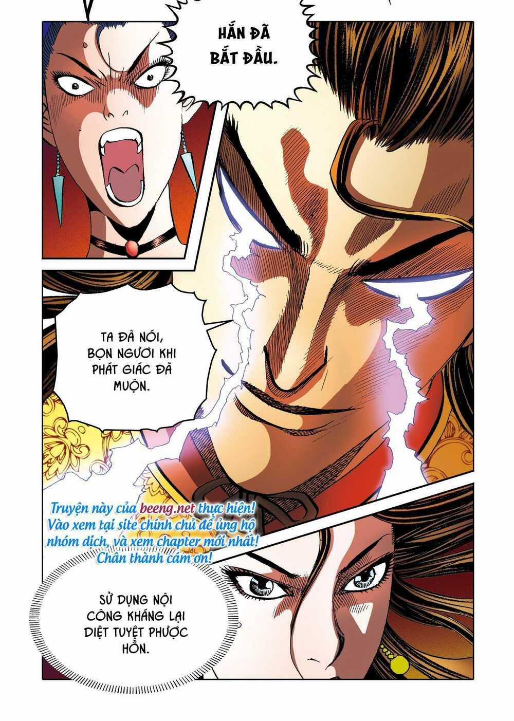 Nhật Tà Nguyệt Ma Chapter 180 trang 33