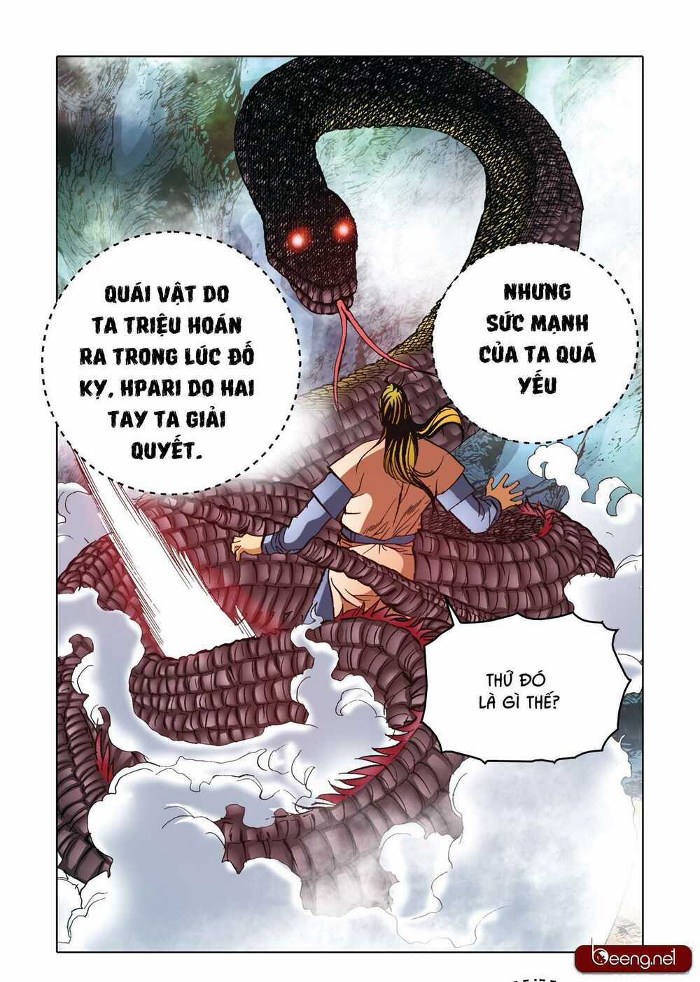 Nhật Tà Nguyệt Ma Chapter 180 trang 4