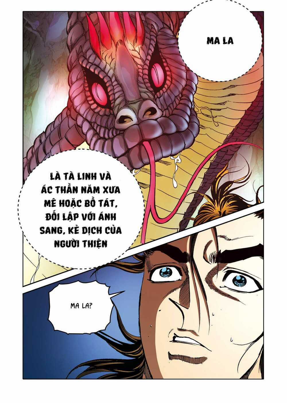 Nhật Tà Nguyệt Ma Chapter 180 trang 5