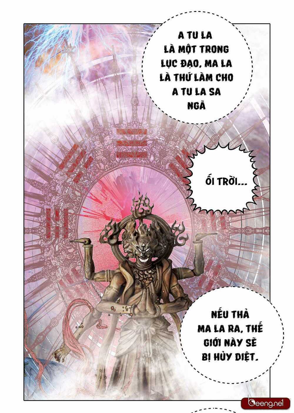 Nhật Tà Nguyệt Ma Chapter 180 trang 6