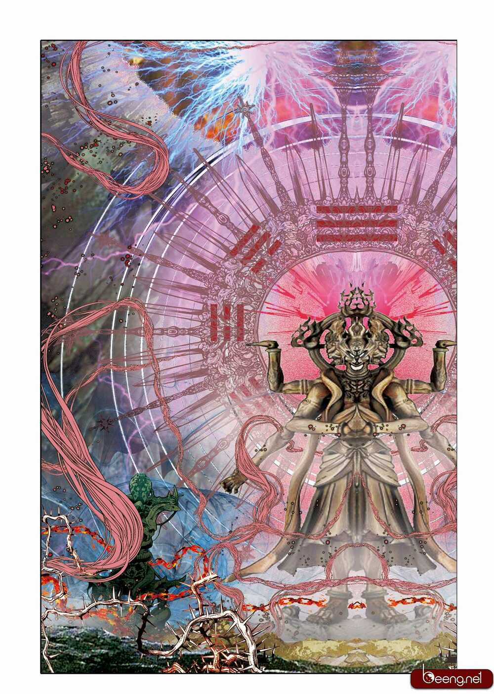 Nhật Tà Nguyệt Ma Chapter 180 trang 9