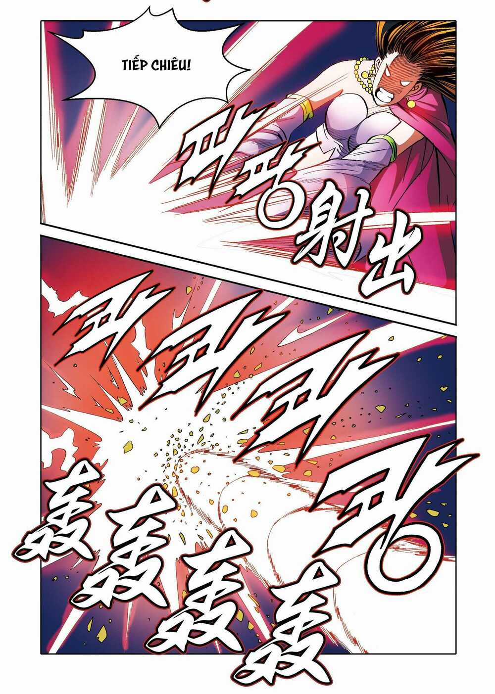 Nhật Tà Nguyệt Ma Chapter 181 trang 11