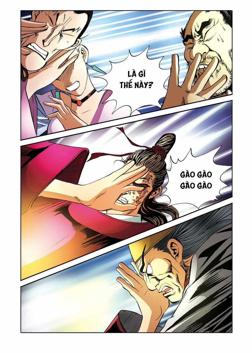 Nhật Tà Nguyệt Ma Chapter 181 trang 19