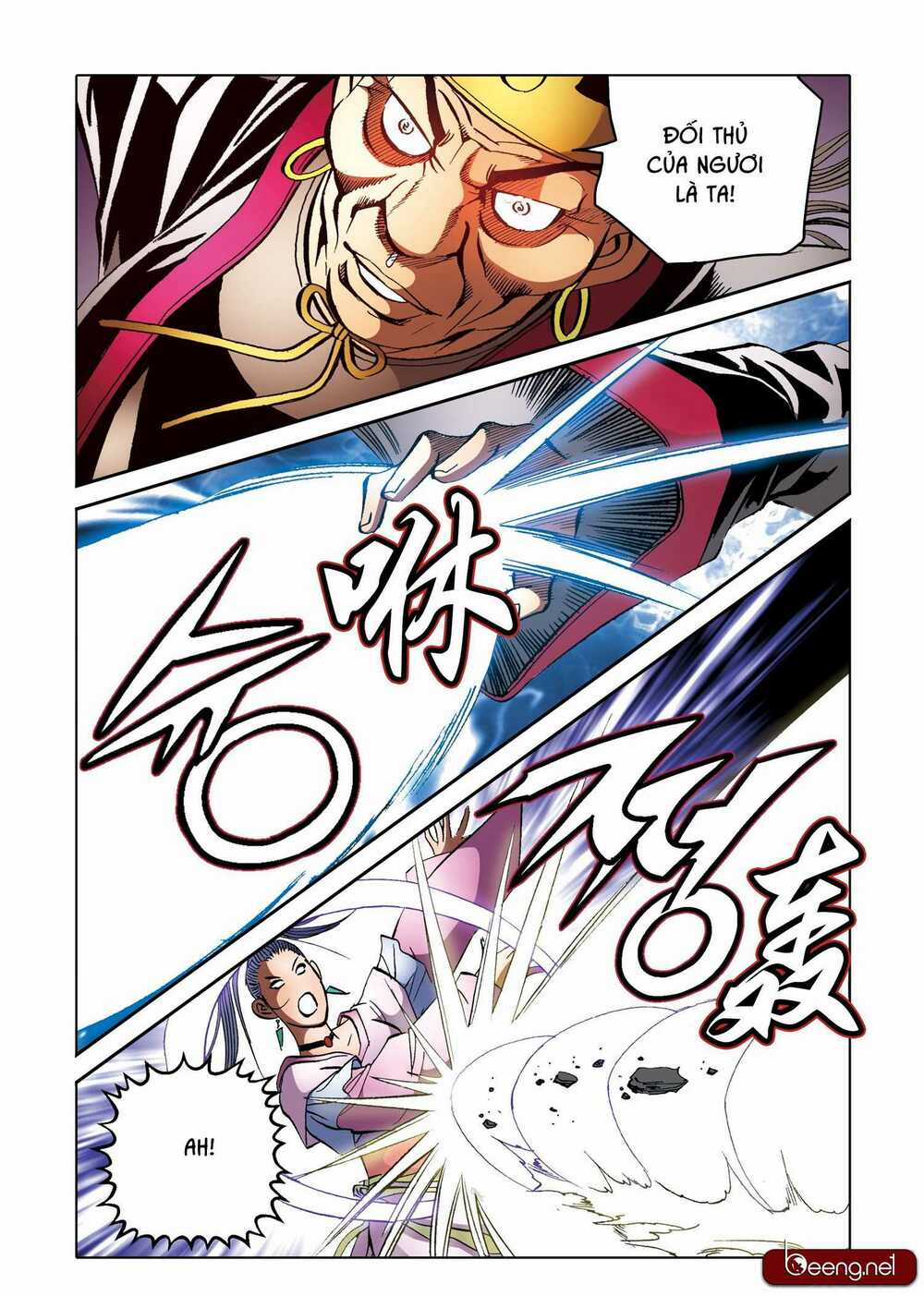 Nhật Tà Nguyệt Ma Chapter 181 trang 2