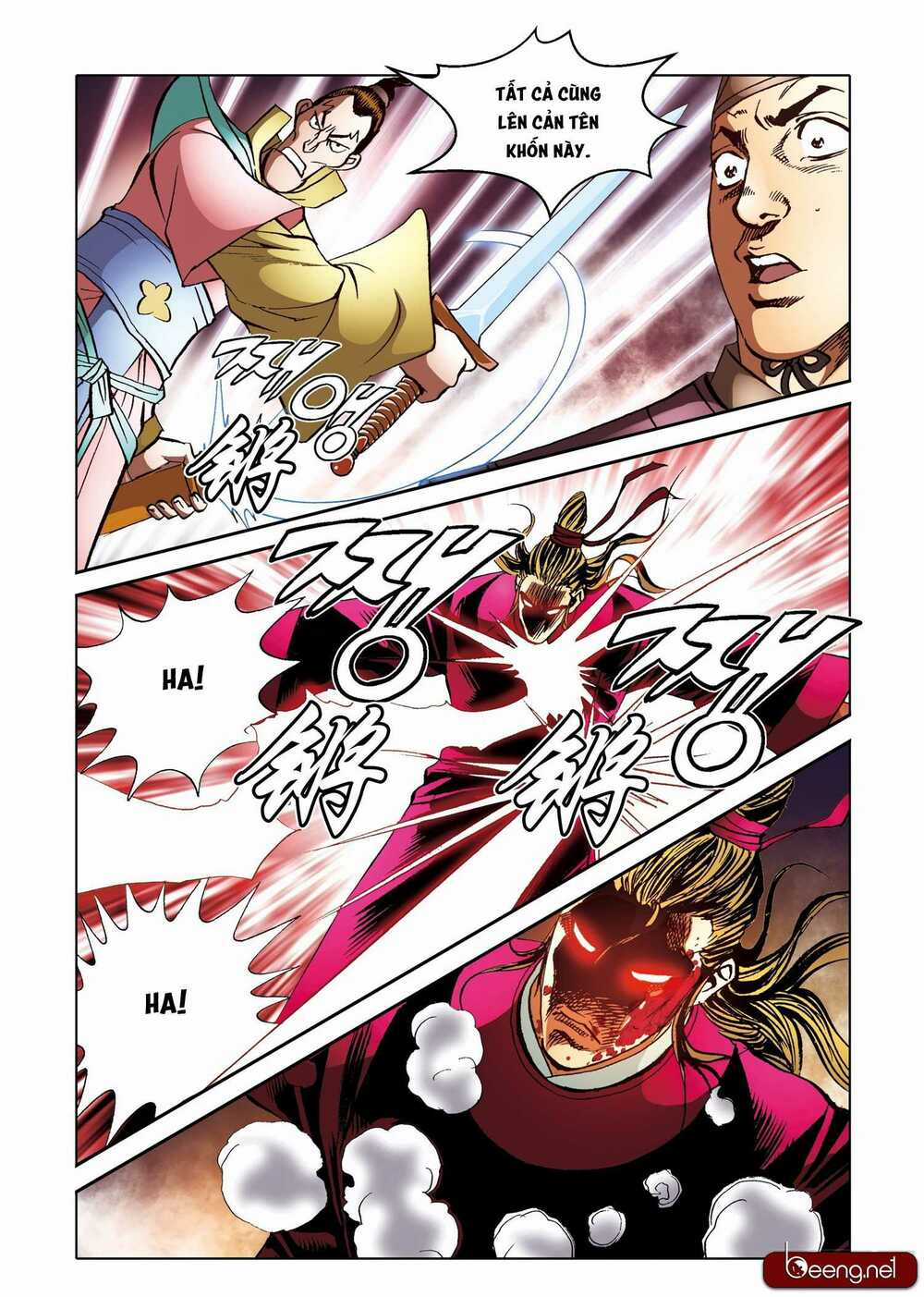 Nhật Tà Nguyệt Ma Chapter 181 trang 4