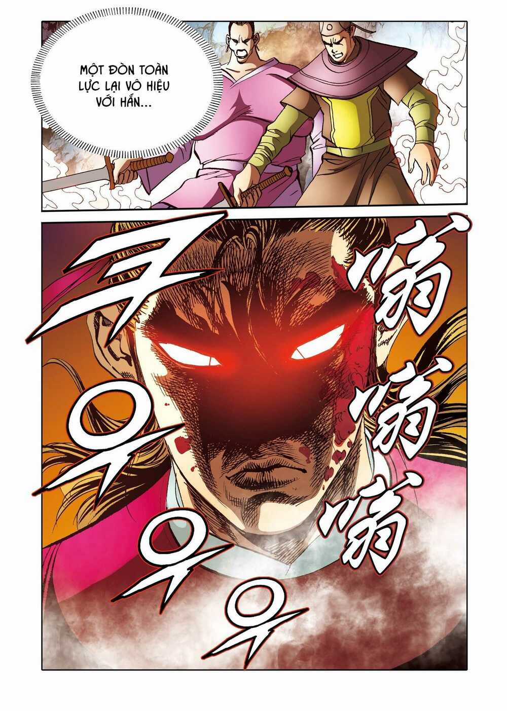 Nhật Tà Nguyệt Ma Chapter 181 trang 5