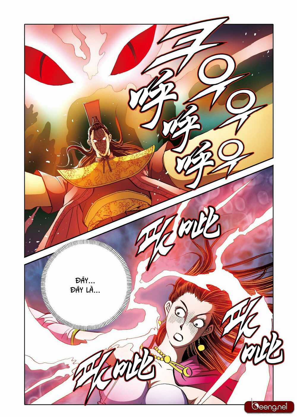 Nhật Tà Nguyệt Ma Chapter 181 trang 6