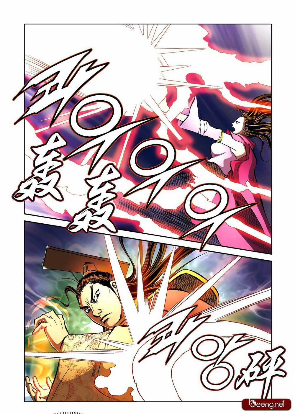 Nhật Tà Nguyệt Ma Chapter 181 trang 8