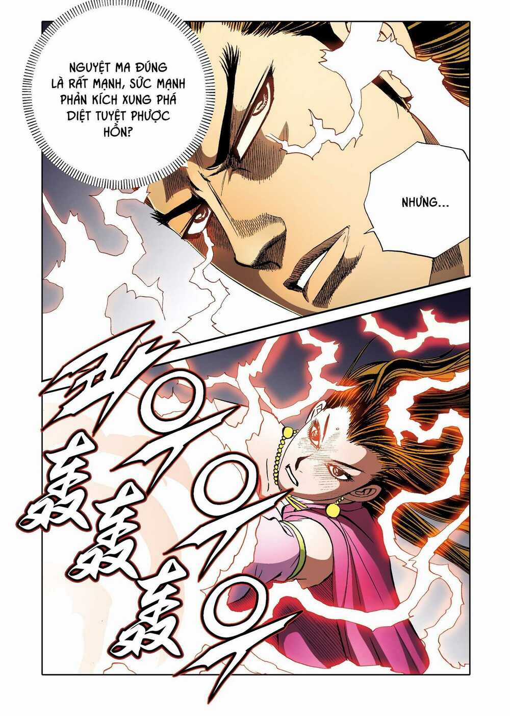 Nhật Tà Nguyệt Ma Chapter 181 trang 9