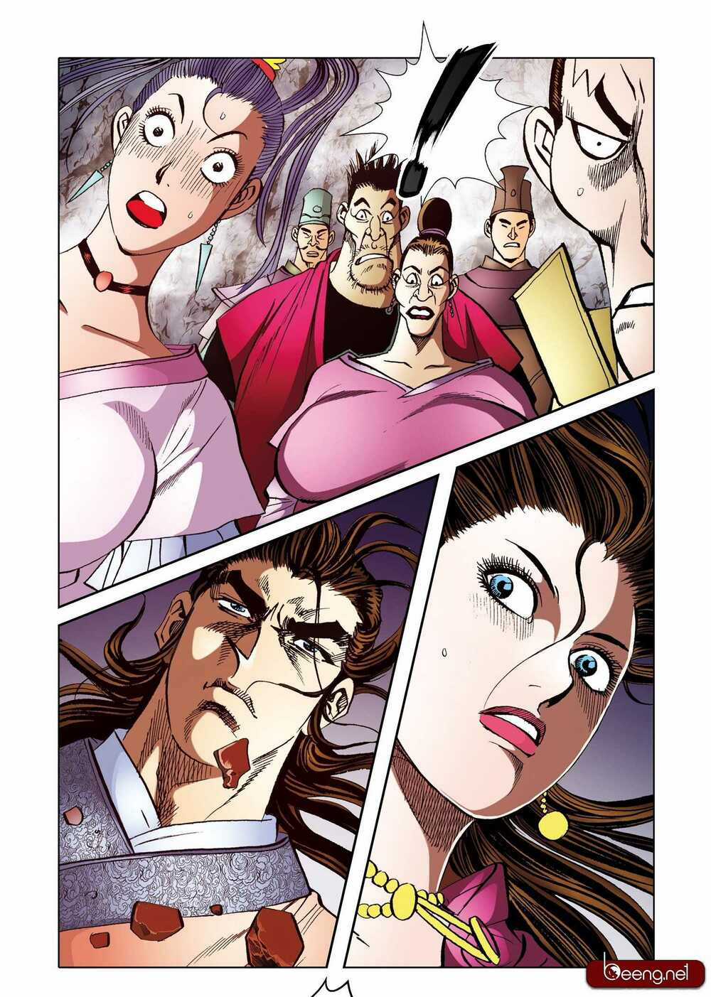 Nhật Tà Nguyệt Ma Chapter 182 trang 11