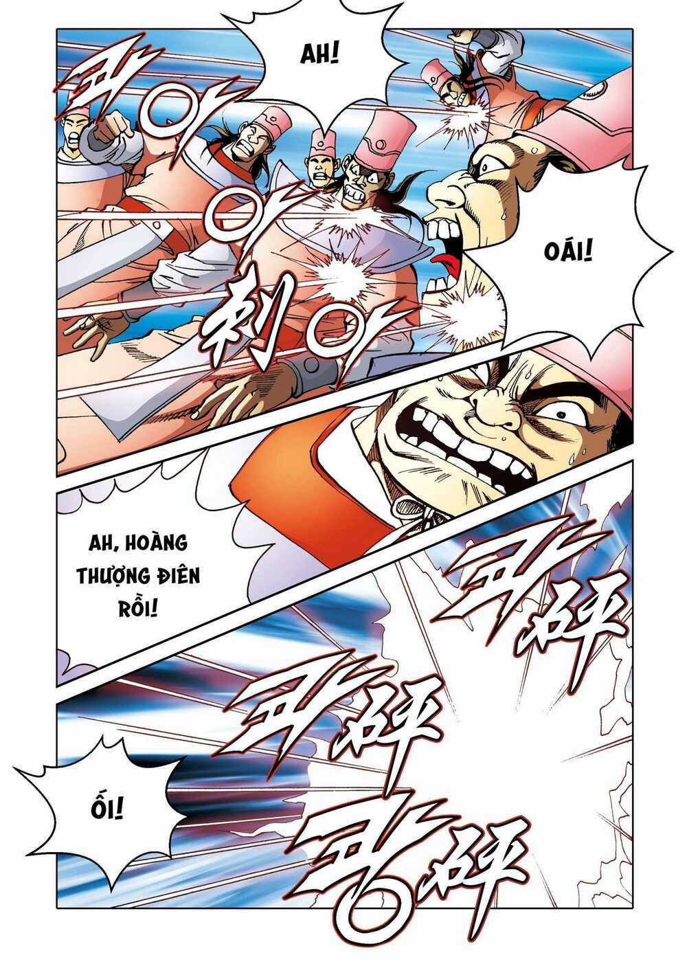 Nhật Tà Nguyệt Ma Chapter 182 trang 12