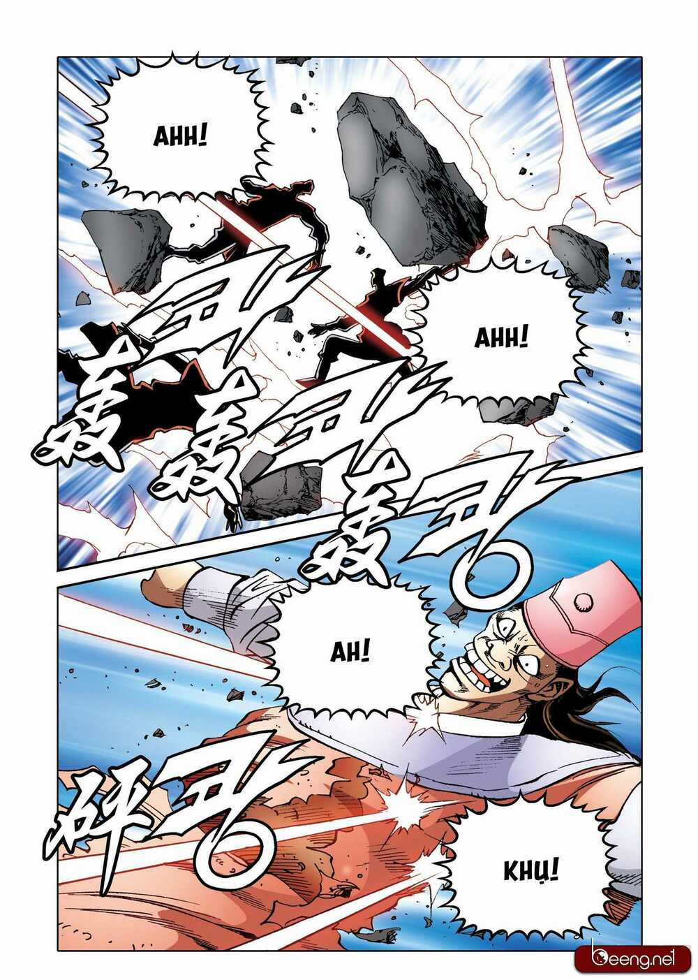 Nhật Tà Nguyệt Ma Chapter 182 trang 14