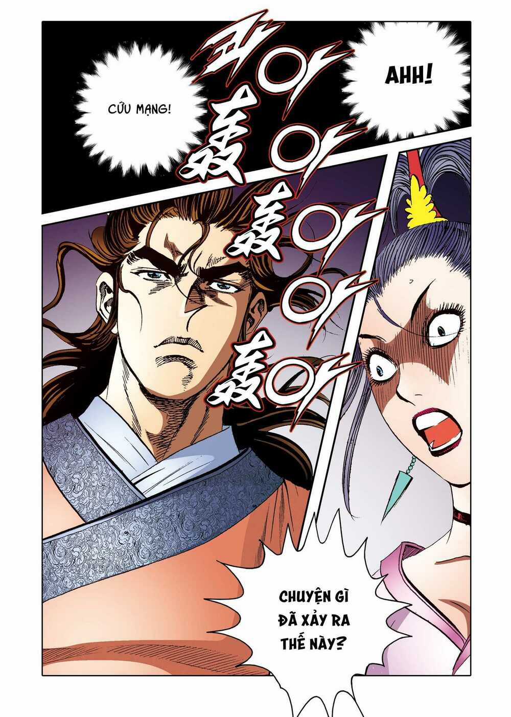 Nhật Tà Nguyệt Ma Chapter 182 trang 15