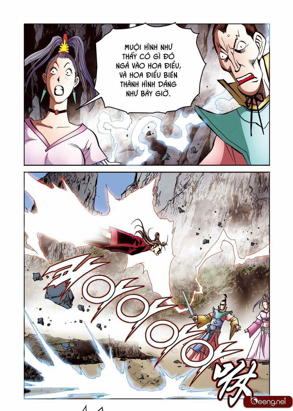 Nhật Tà Nguyệt Ma Chapter 182 trang 16