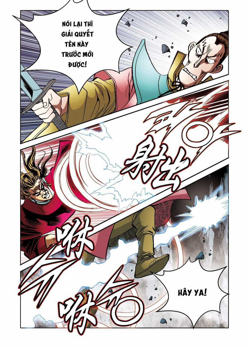 Nhật Tà Nguyệt Ma Chapter 182 trang 17