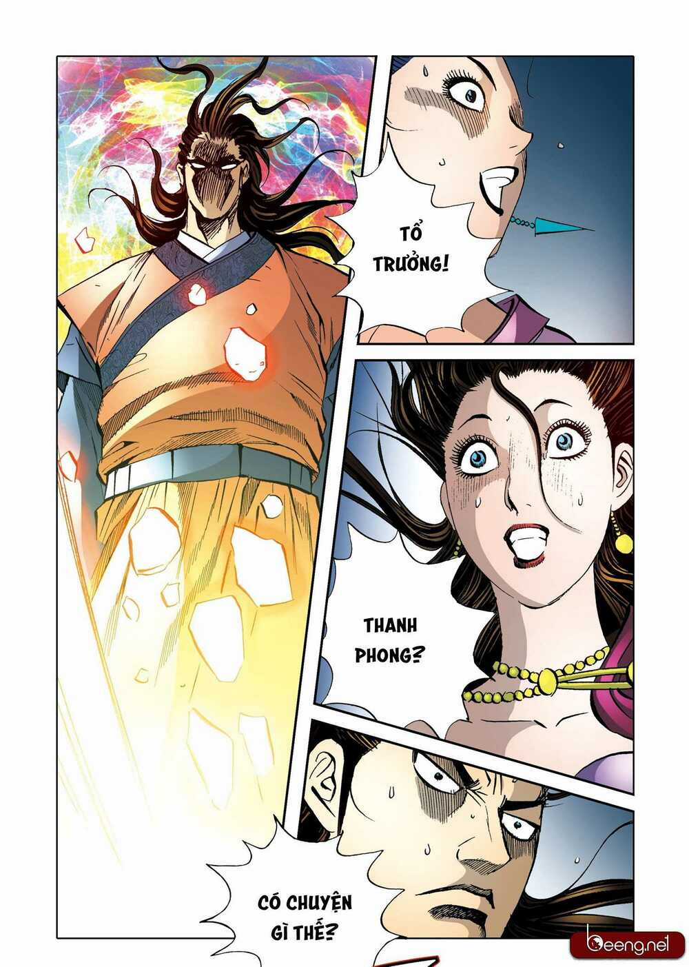 Nhật Tà Nguyệt Ma Chapter 182 trang 3