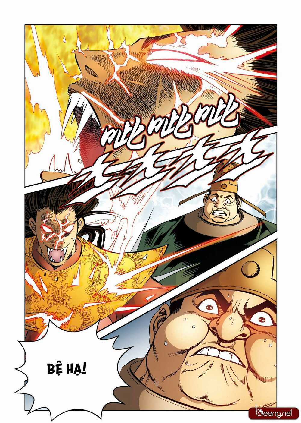 Nhật Tà Nguyệt Ma Chapter 182 trang 7