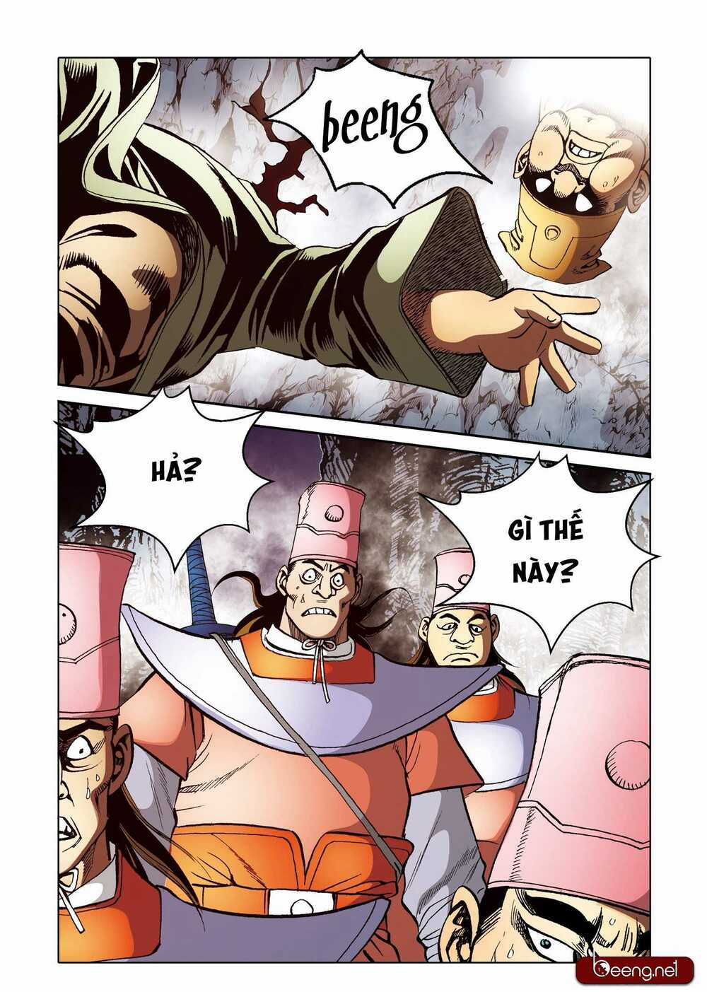 Nhật Tà Nguyệt Ma Chapter 182 trang 9