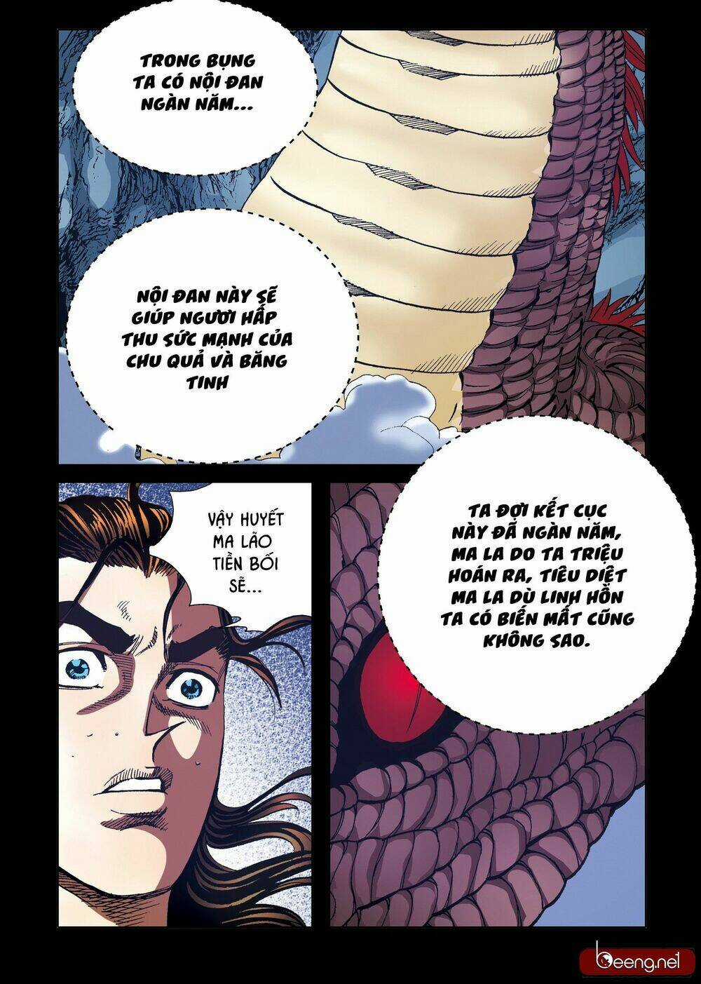 Nhật Tà Nguyệt Ma Chapter 183 trang 11