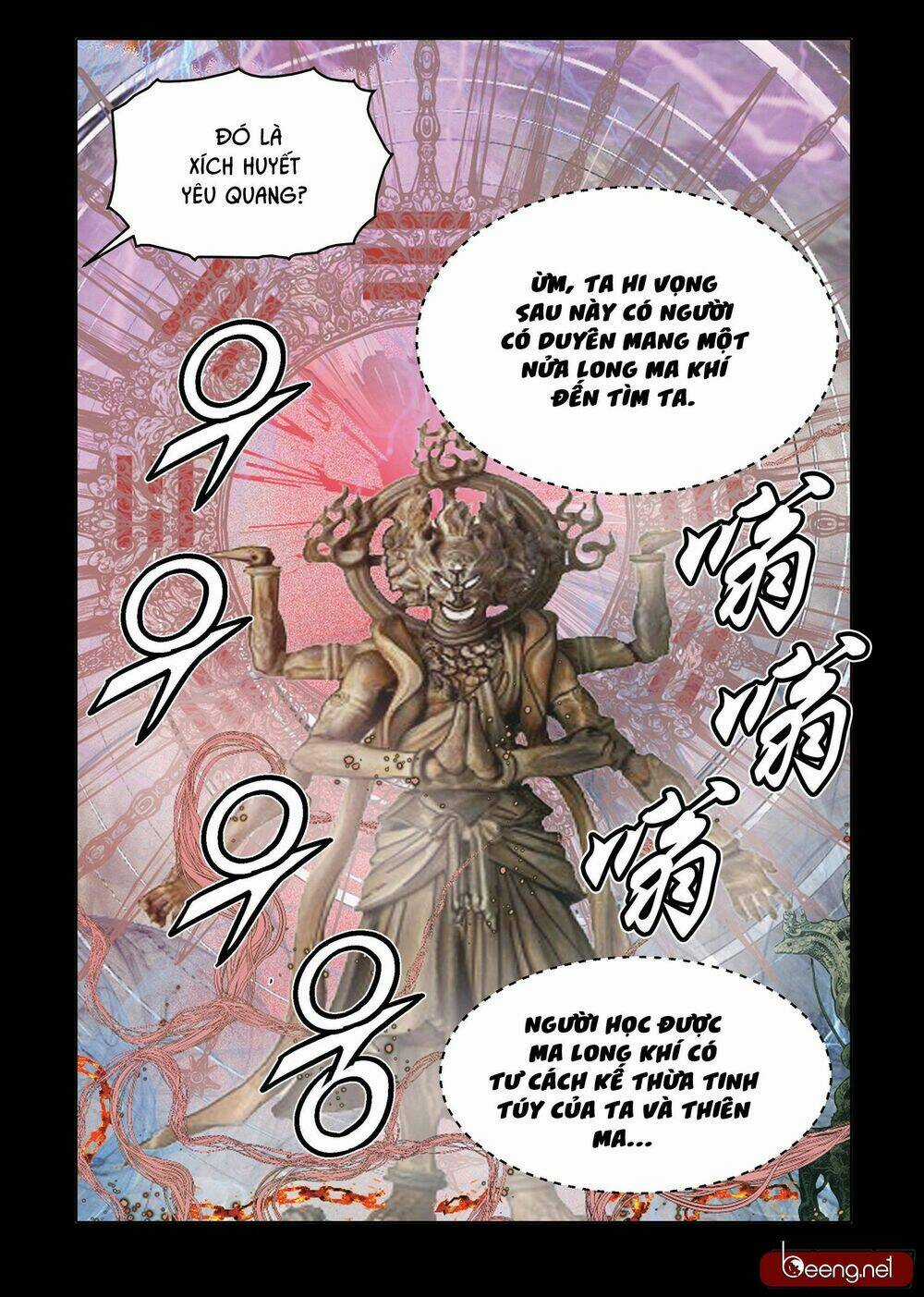 Nhật Tà Nguyệt Ma Chapter 183 trang 13