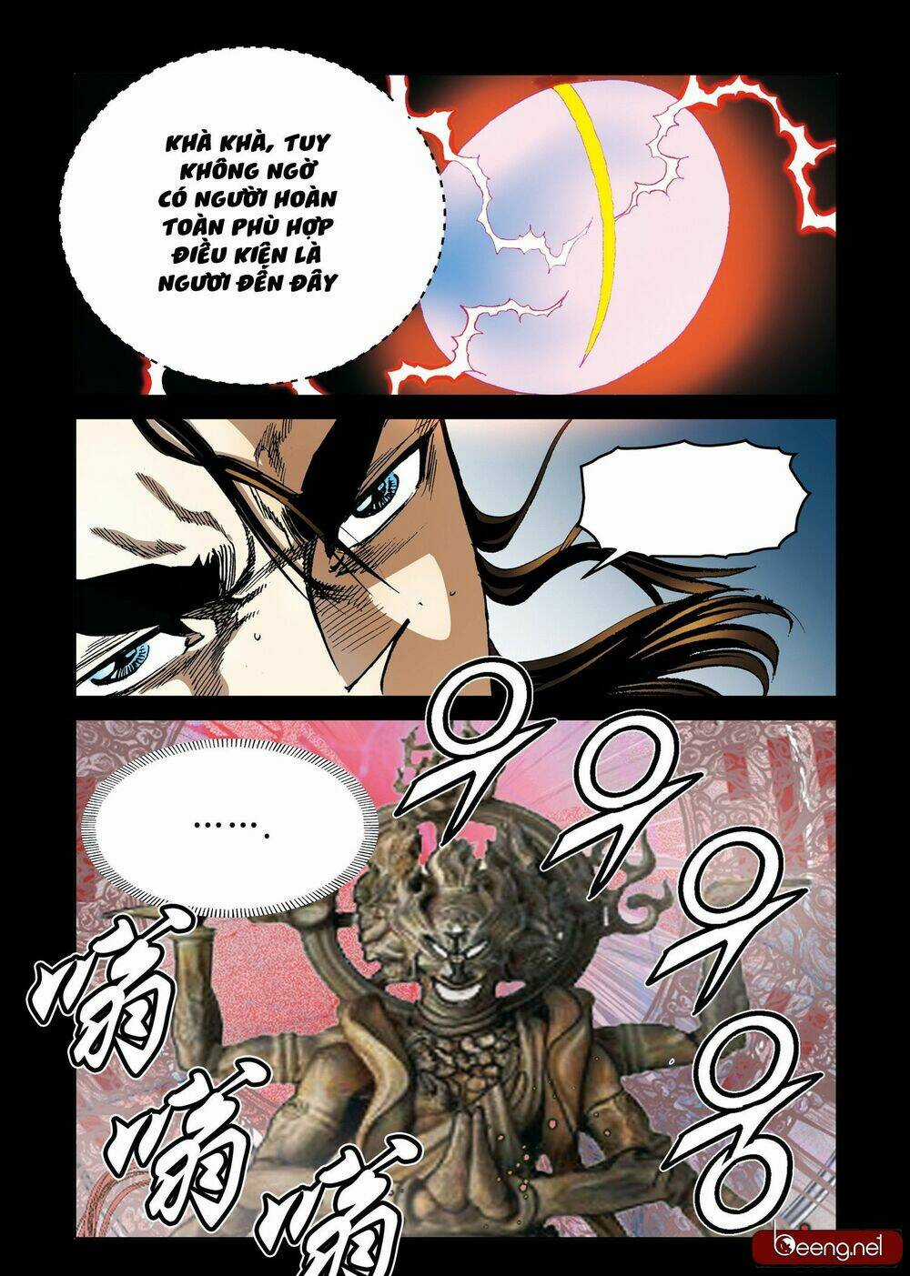 Nhật Tà Nguyệt Ma Chapter 183 trang 14