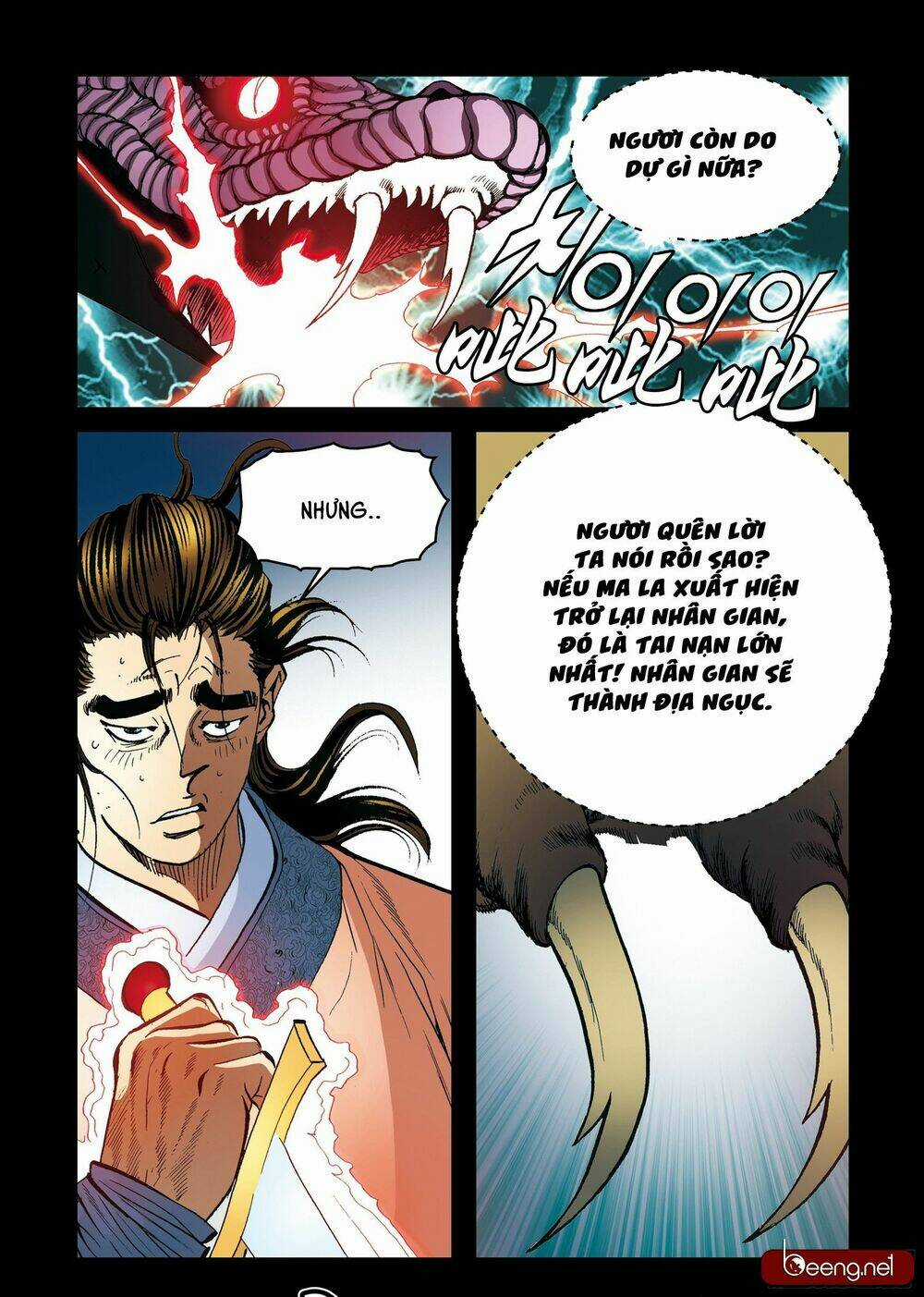 Nhật Tà Nguyệt Ma Chapter 183 trang 16